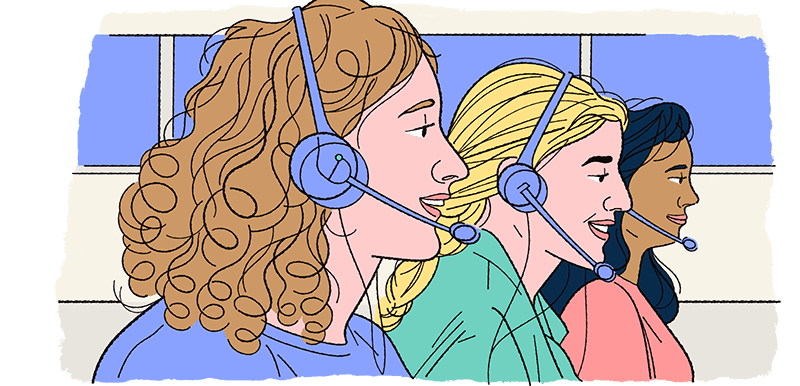 Call Center Types - The Outbound Call Center